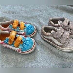 Colorful Kids Sneakers Set